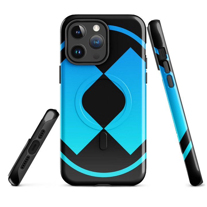 Black Zero Phone Case product image (4)