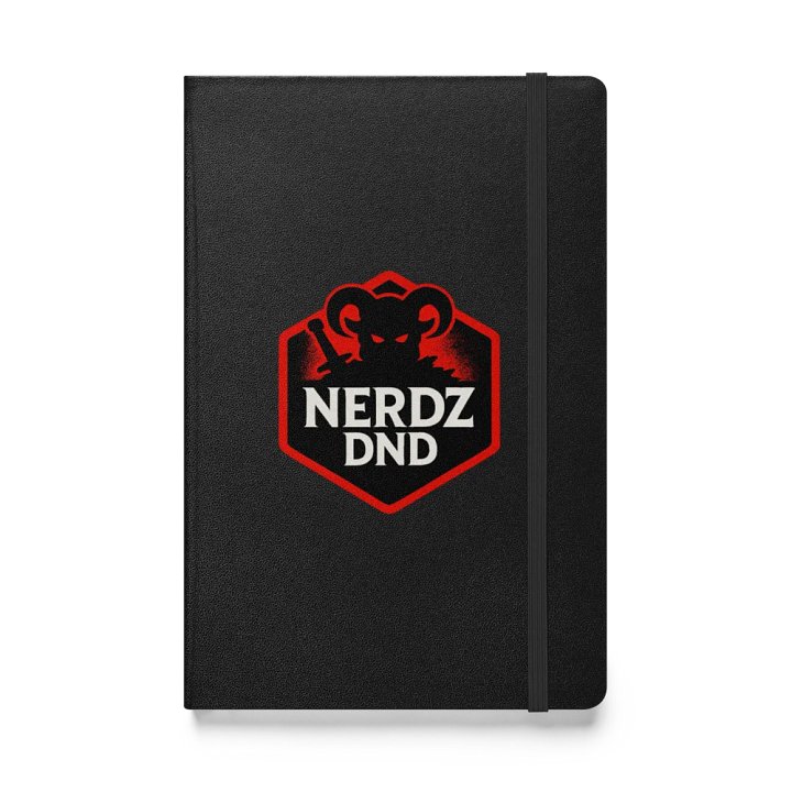 Nerdz DnD Hardcover Notebook product image (1)