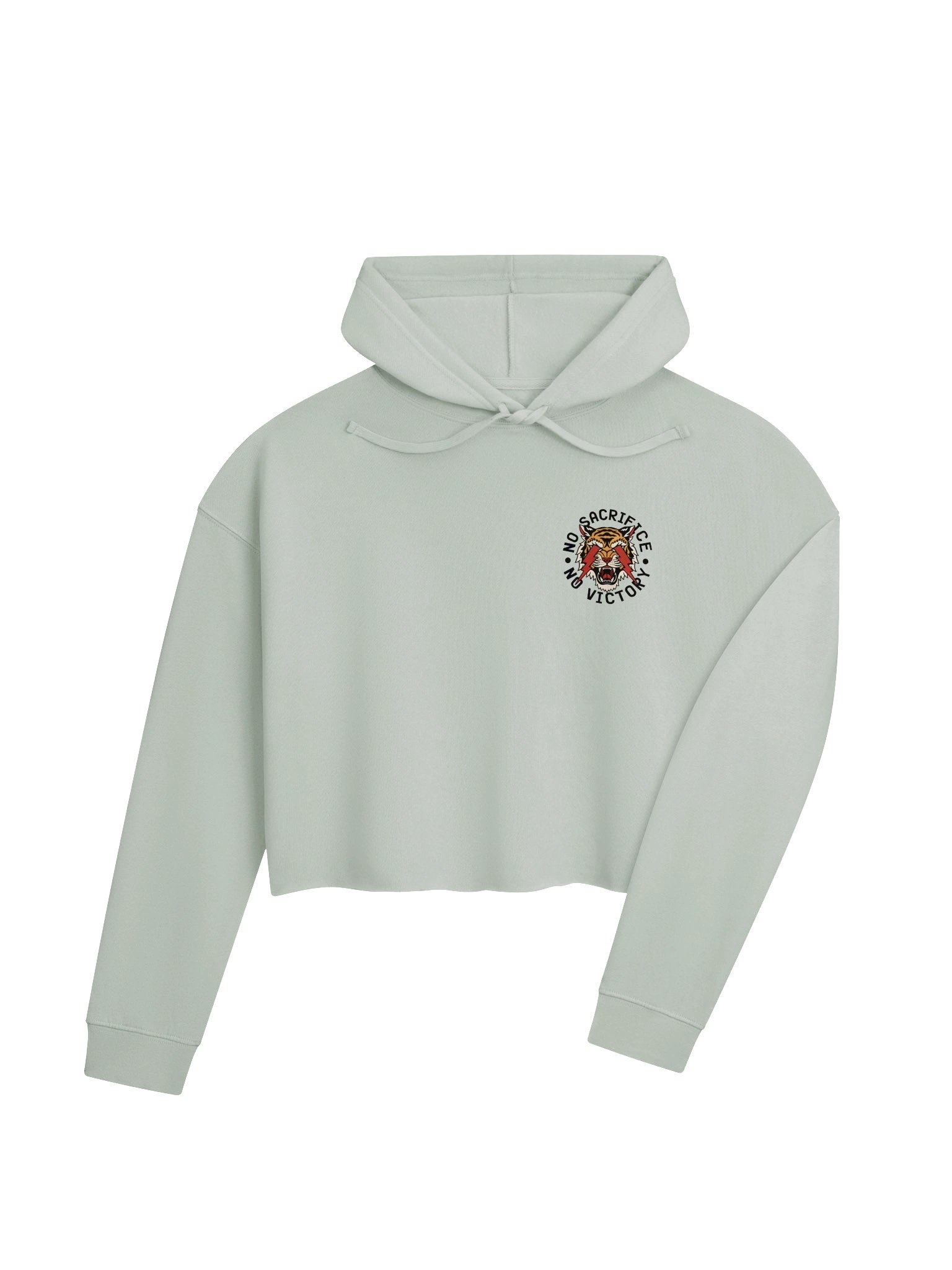 Electric Tiger Cropped Hoodie product image (17)