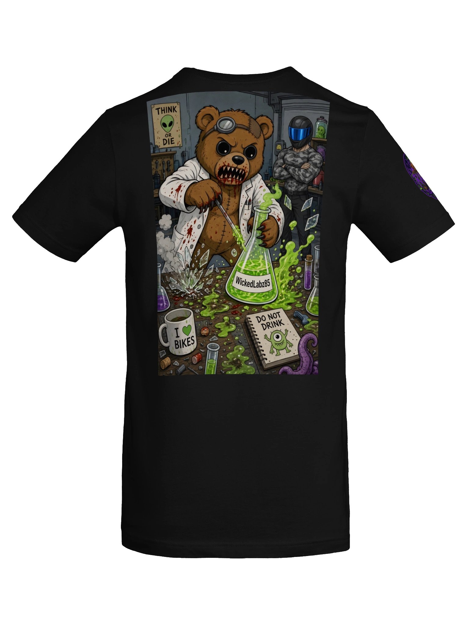 THINK OR DIE product image (1)
