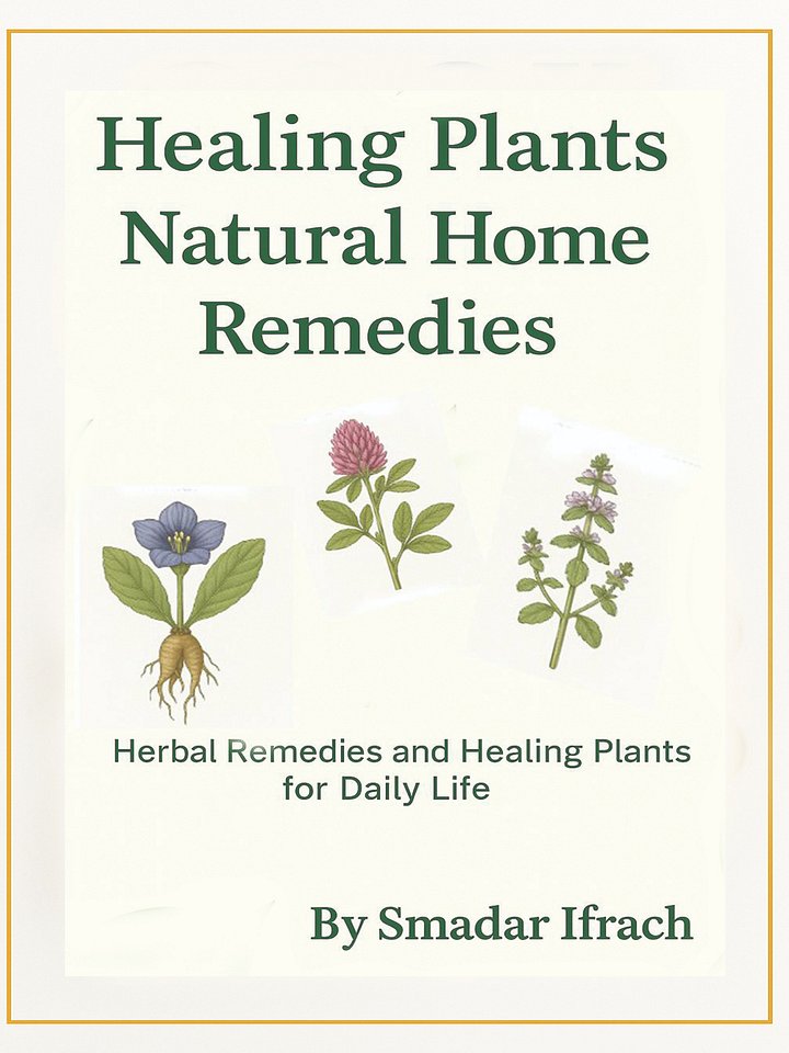 Healing Plants & Natural Home Remedies: Herbal Remedies and Healing Plants for Daily Life Paperback product image (1)