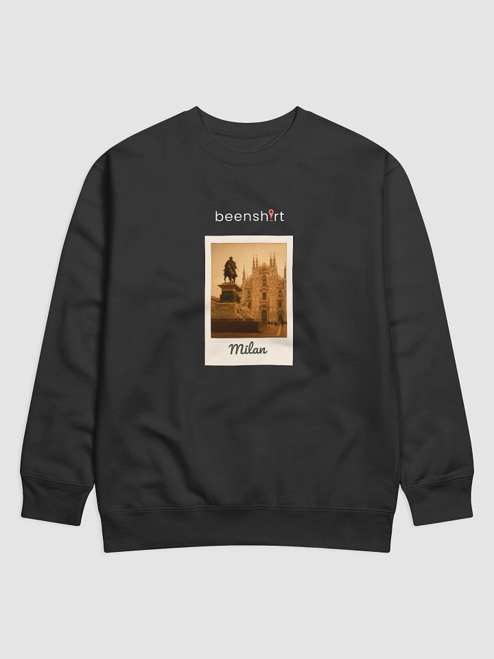 Milan Sweatshirt – Polaroid Style product image (1)