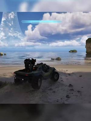 Halo Campaign Evolved Beautiful Beach #halocampaignevolved #halo #campaignevolved