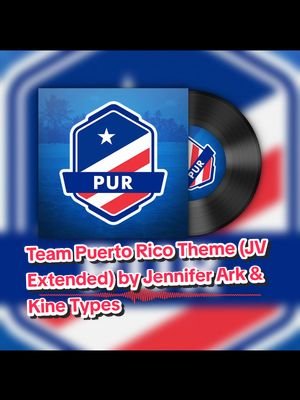 Team Puerto Rico Theme (JV Extended) by Jennifer Ark & Kine Types @Jenny #owwc2026 #vamospr #OverwatchPuertoRico #jovanivazquez 