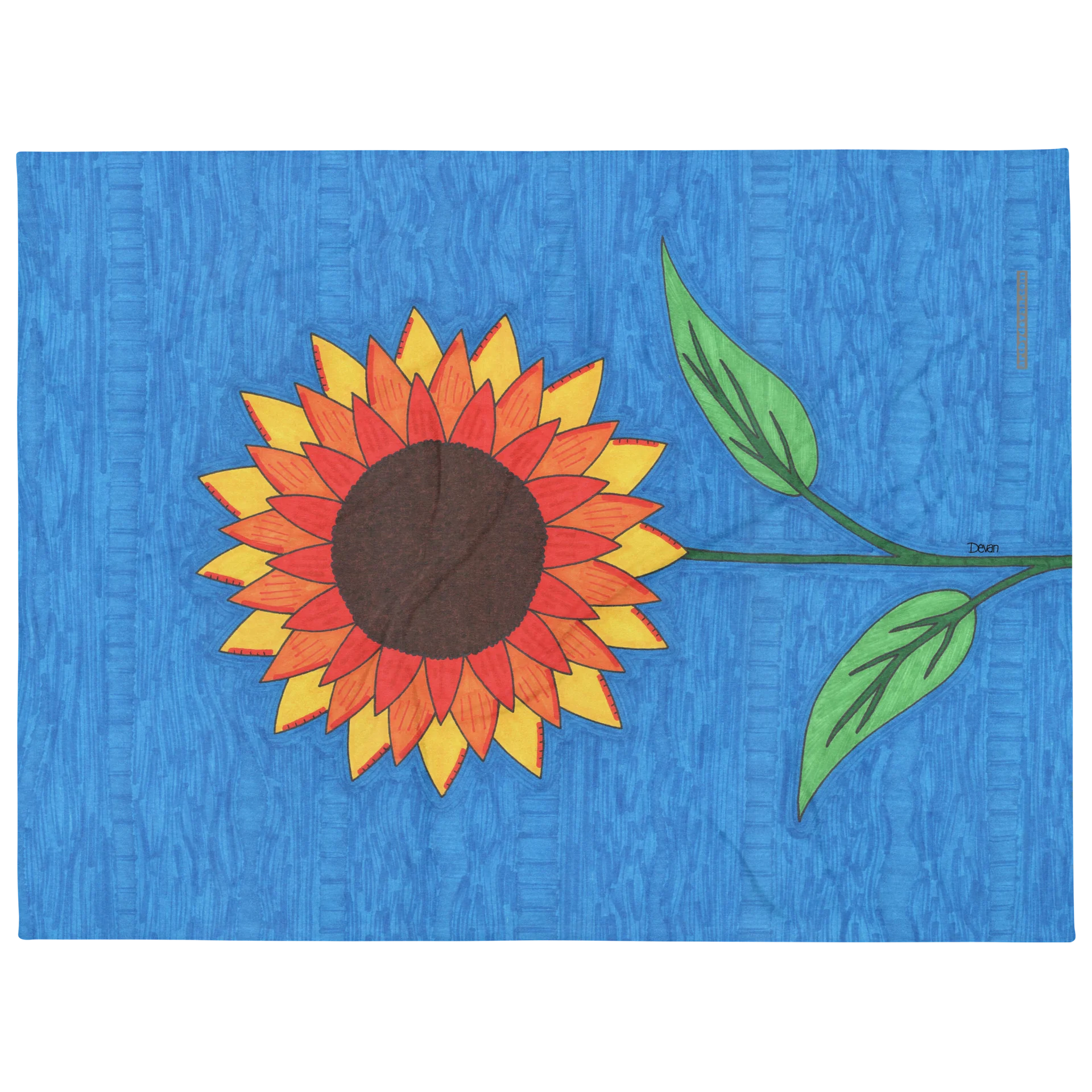 Sunflower Blanket product image (2)