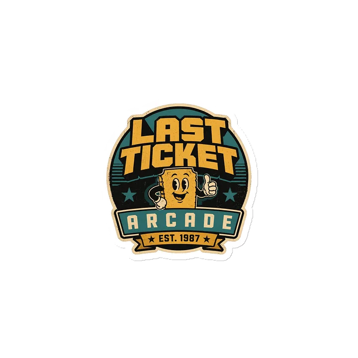Last Ticket Arcade Magnet product image (2)