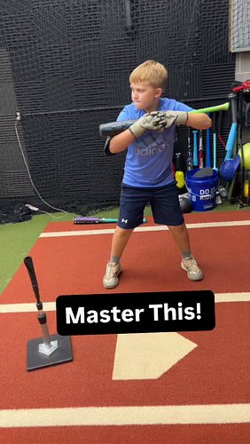 🔥Master This!!🔥

Simple body move drill to work on mastering the load to launch position! 

Master it! 

✅ Load, Rhythm, Bala...