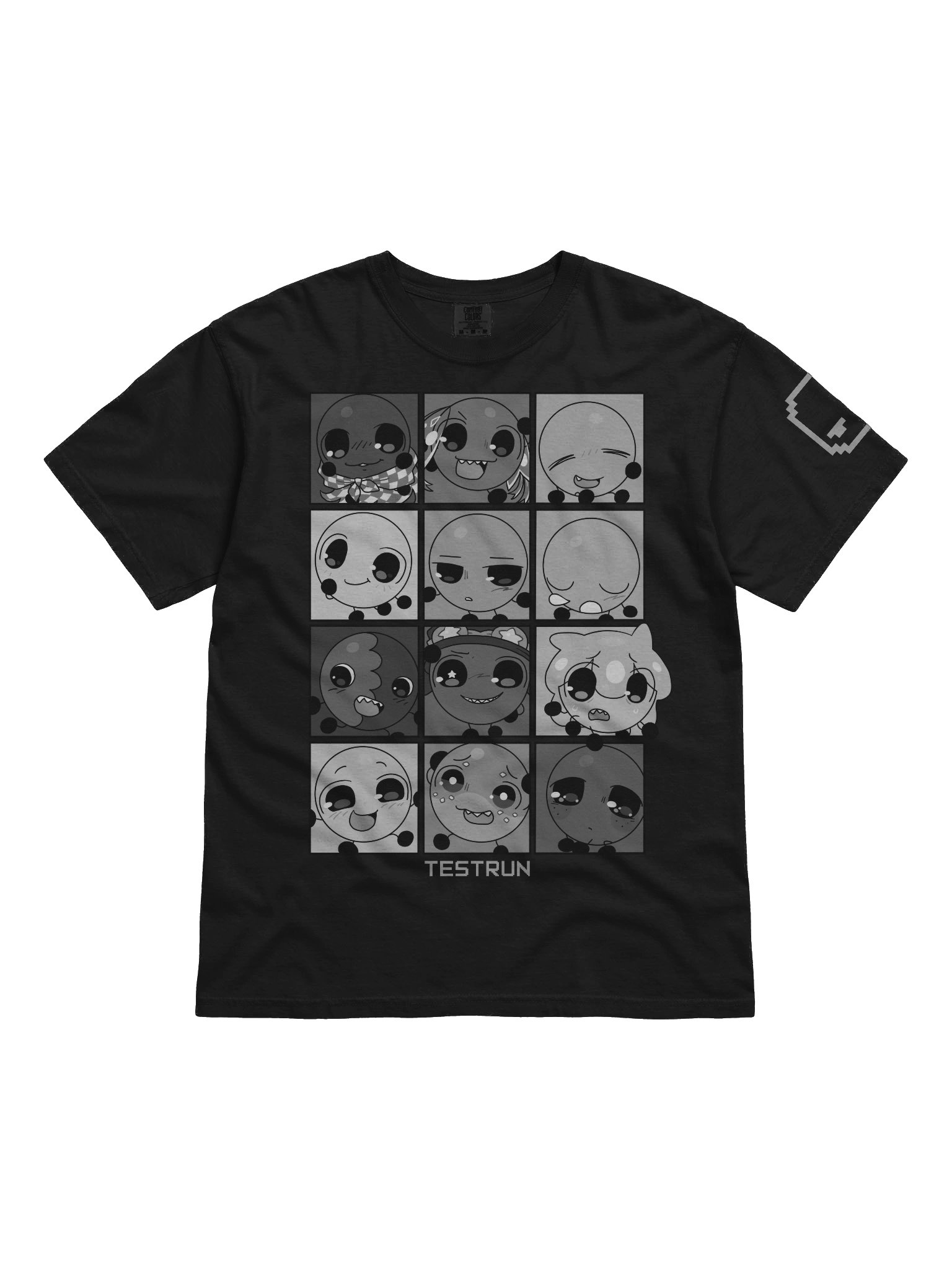 B/W Full Cast T-Shirt product image (1)