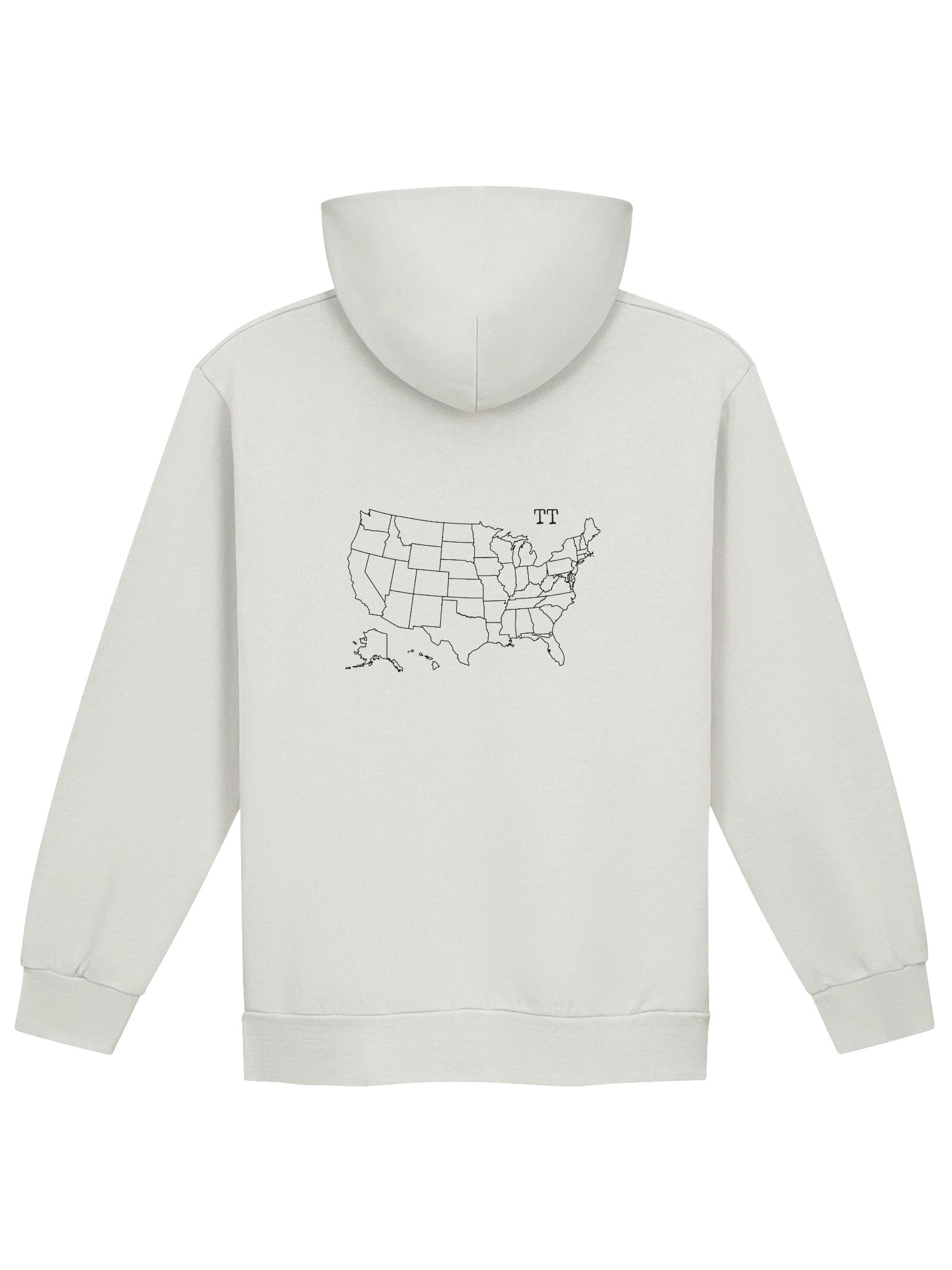 Exploring America Signature Hoodie product image (2)