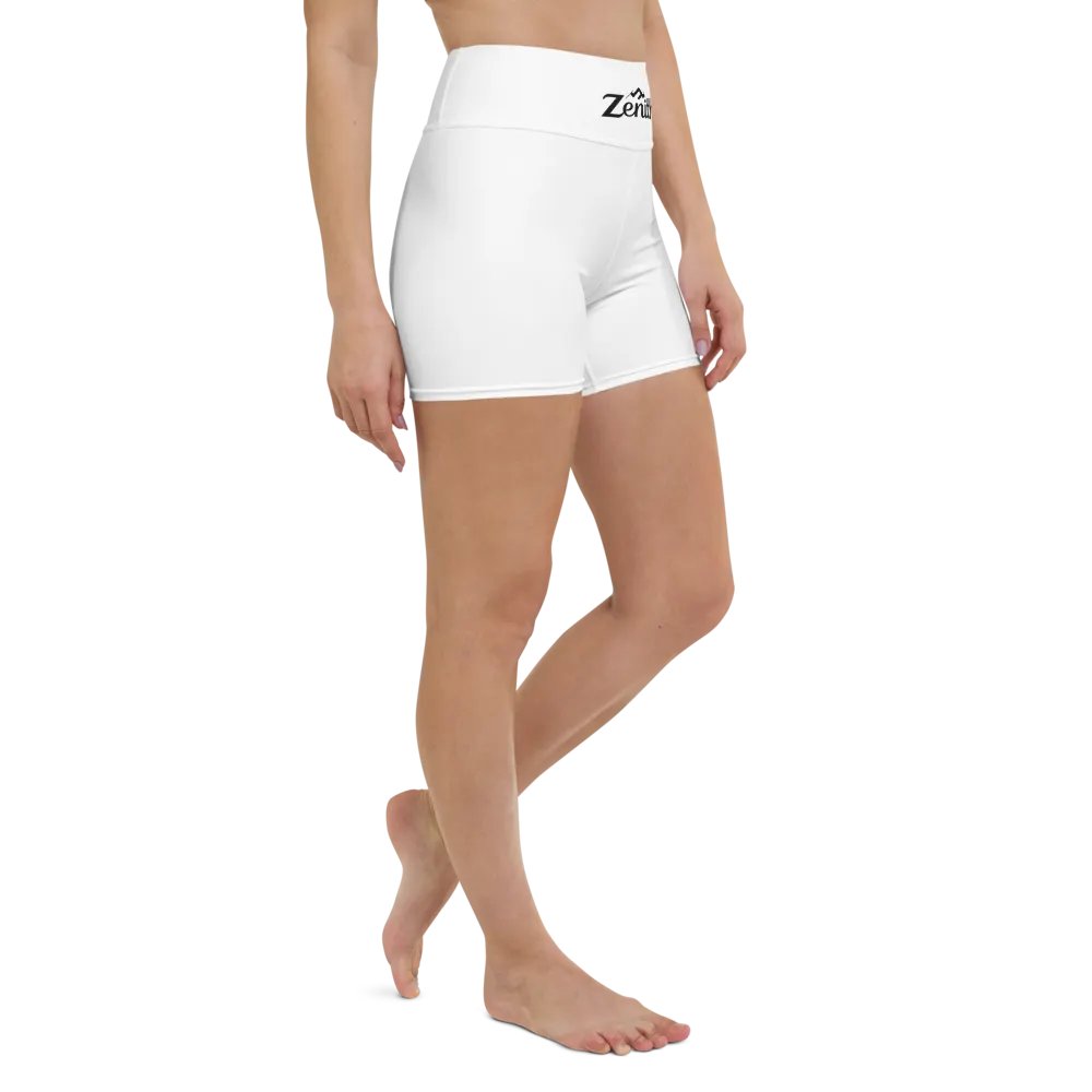 Zenith All-Over Print Yoga Shorts – Stylish, Comfortable, and Exclusively Designed product image (6)