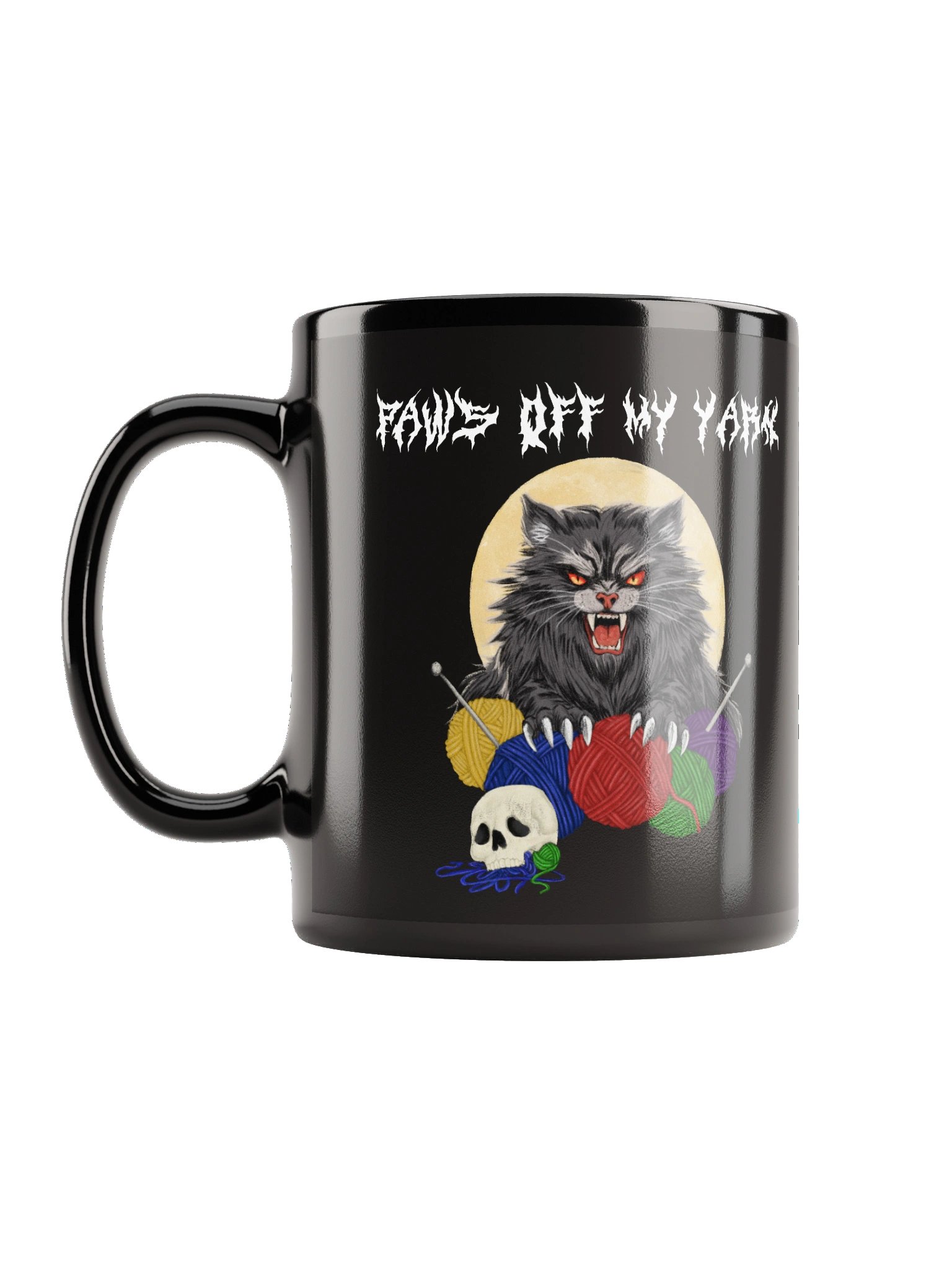 Paws Off My Yarn Mug product image (6)