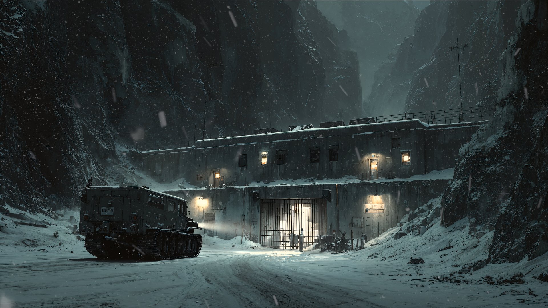 The Gate | Restricted Sector - 4K Live Wallpaper product image (2)
