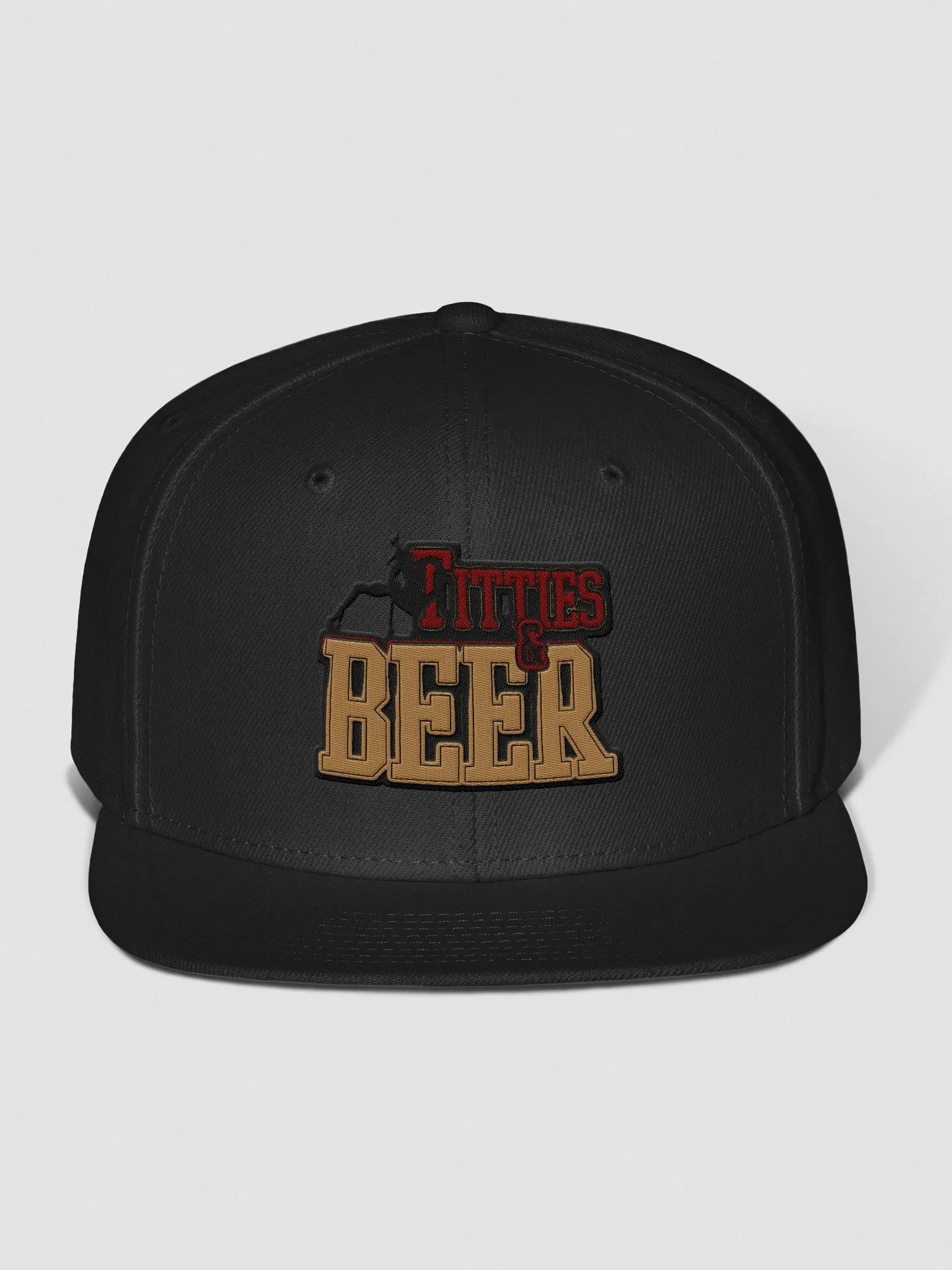 Titties & Beer | Blend Snapback Cap product image (1)