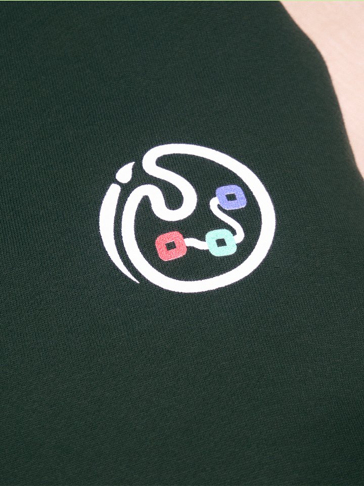 Ctrl-Art-Del Fleece Zip Up Hoodie product image (2)