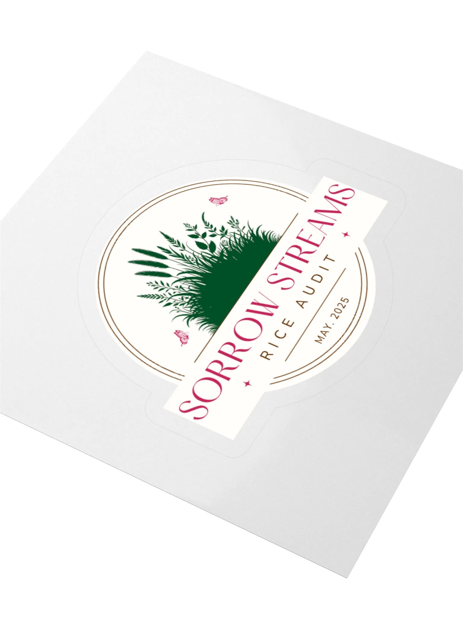 Rice Audit Sticker product image (8)