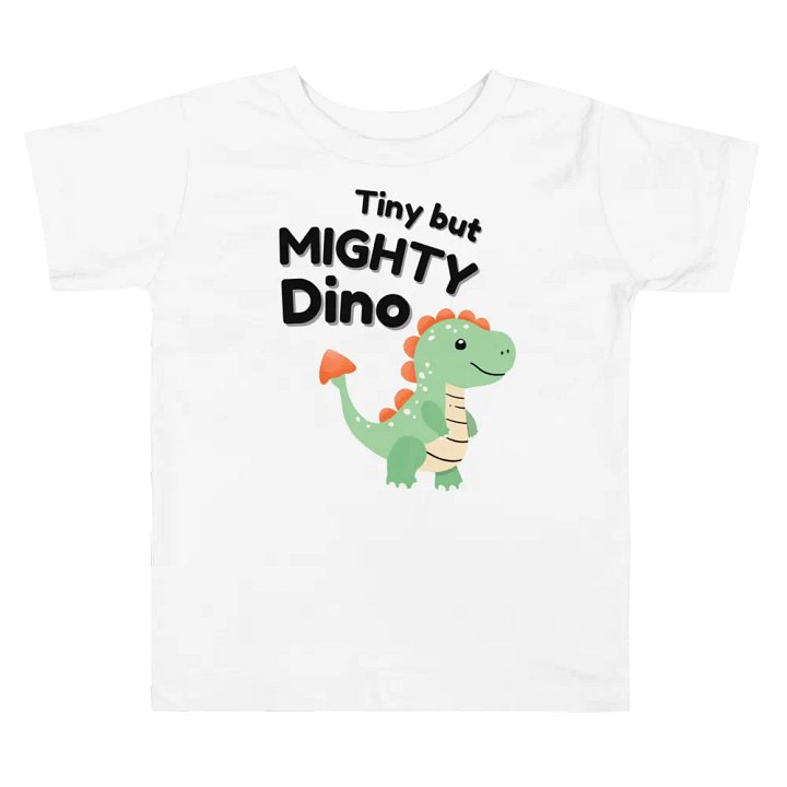 Dino Delight Toddler T-Shirt product image (2)