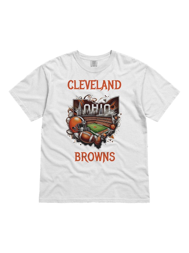 Cleveland Cityscape Tee product image (1)