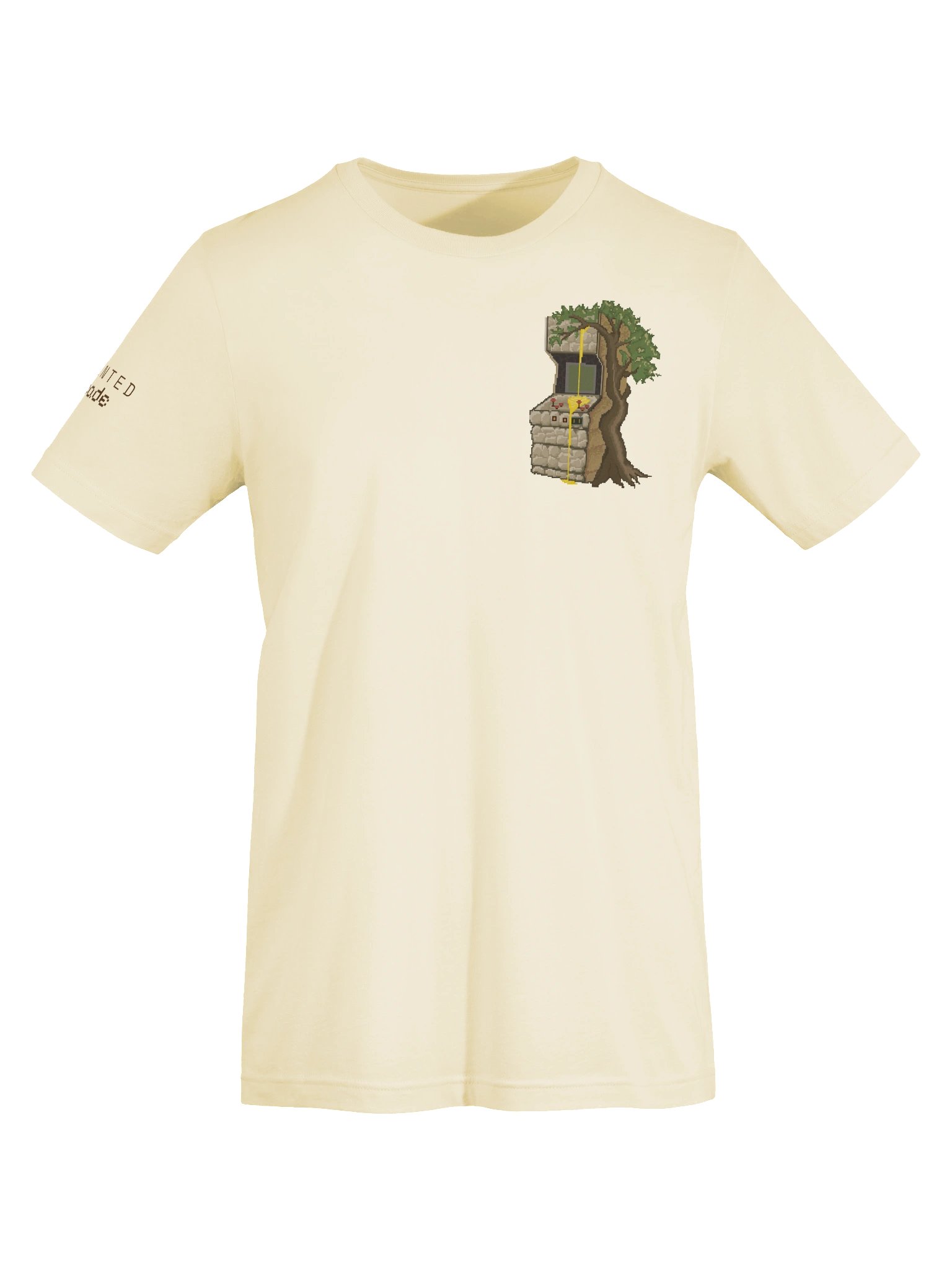 Anointed Arcade Classic Tee — Natural product image (7)
