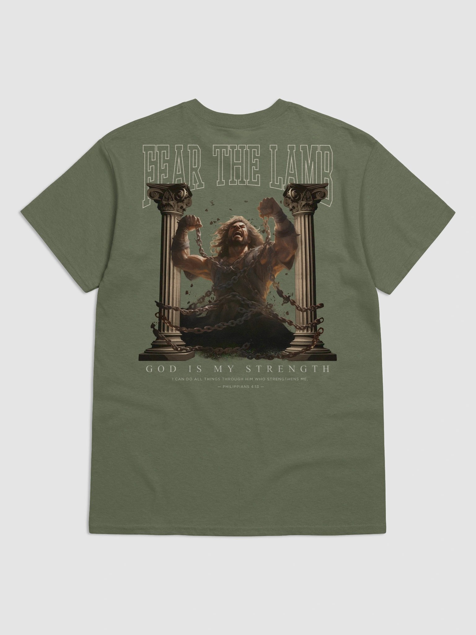 Samson - God is my strength product image (1)