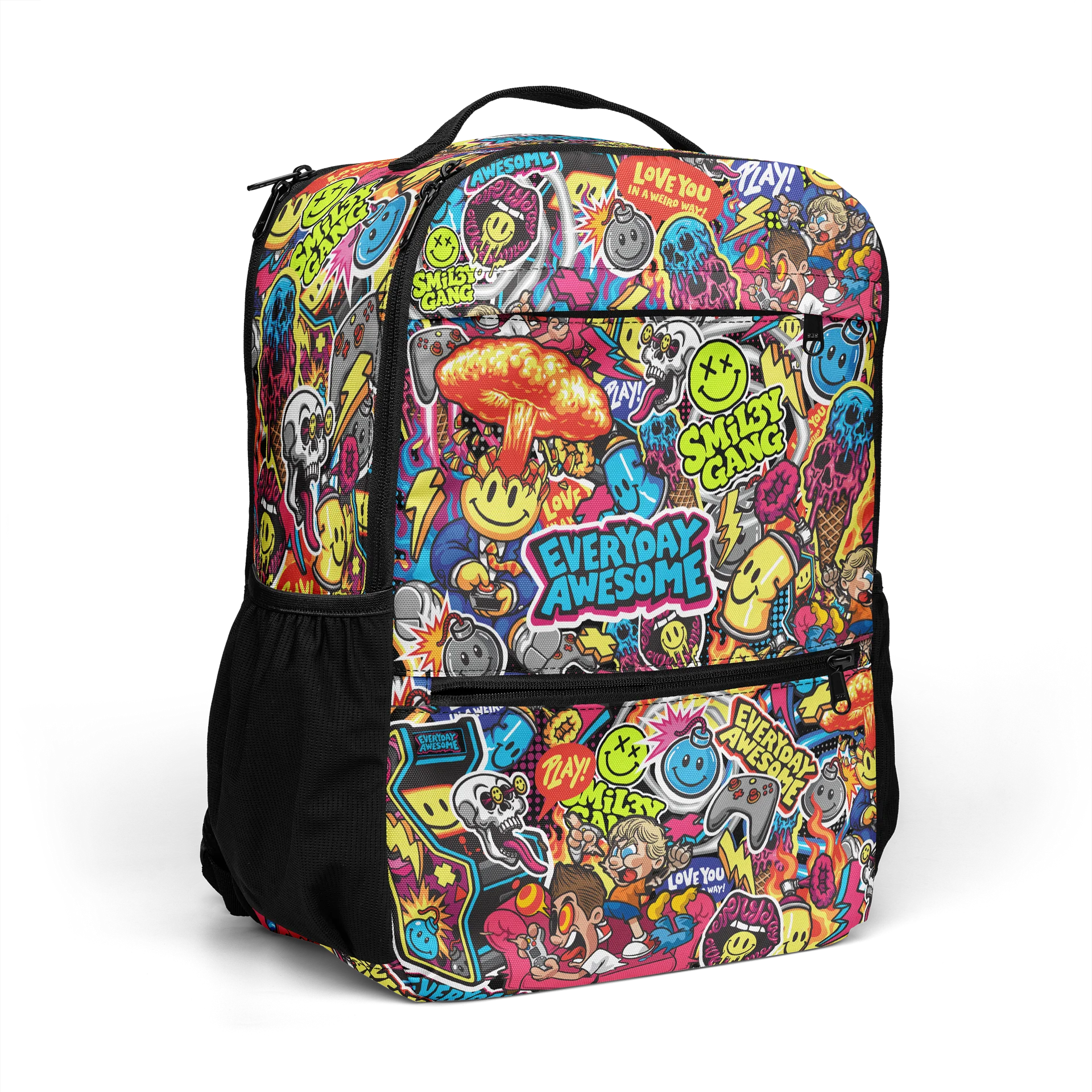 Everyday Awesome / SMiL3Y GANG Backpack product image (7)
