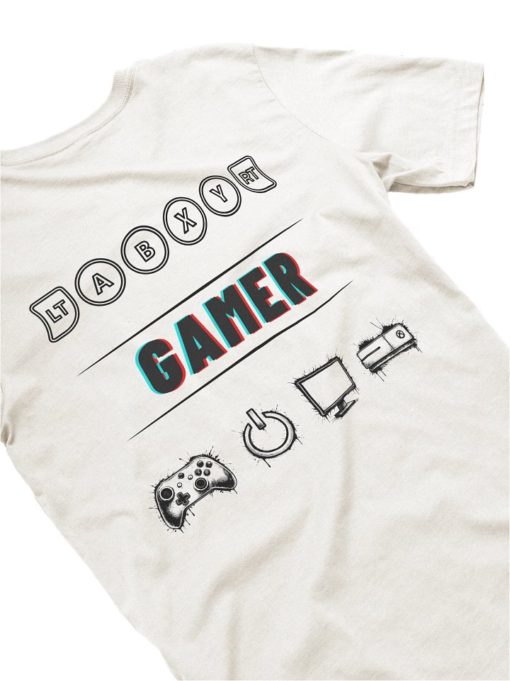 Xbox Lover T-shirt product image (1)