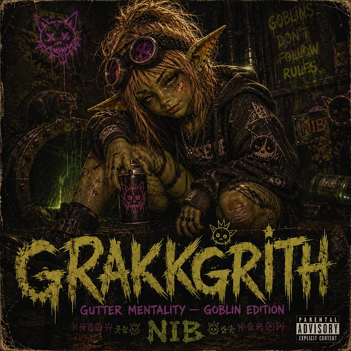 GRAKKGRITH / Gutter Mentality — Goblin Edition product image (1)