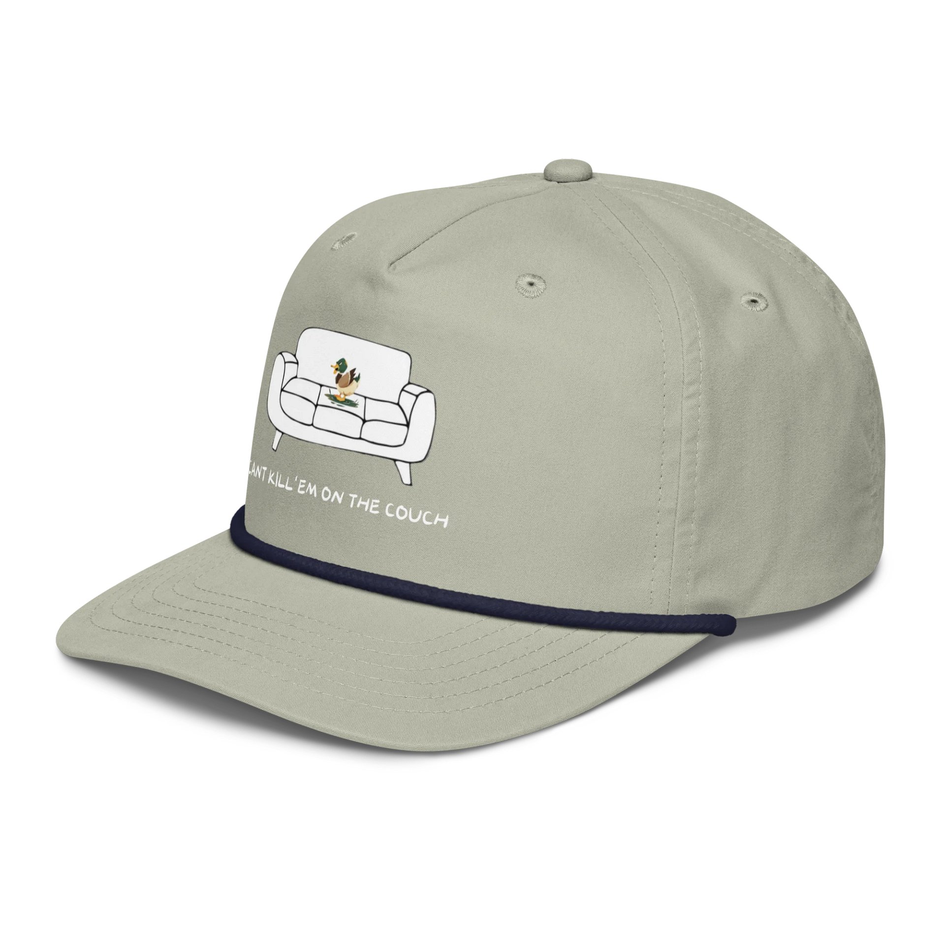 Can't Kill 'Em On The Couch Rope Hat product image (1)