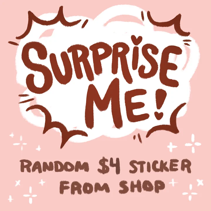 SURPRISE ME! RANDOM STICKER product image (1)
