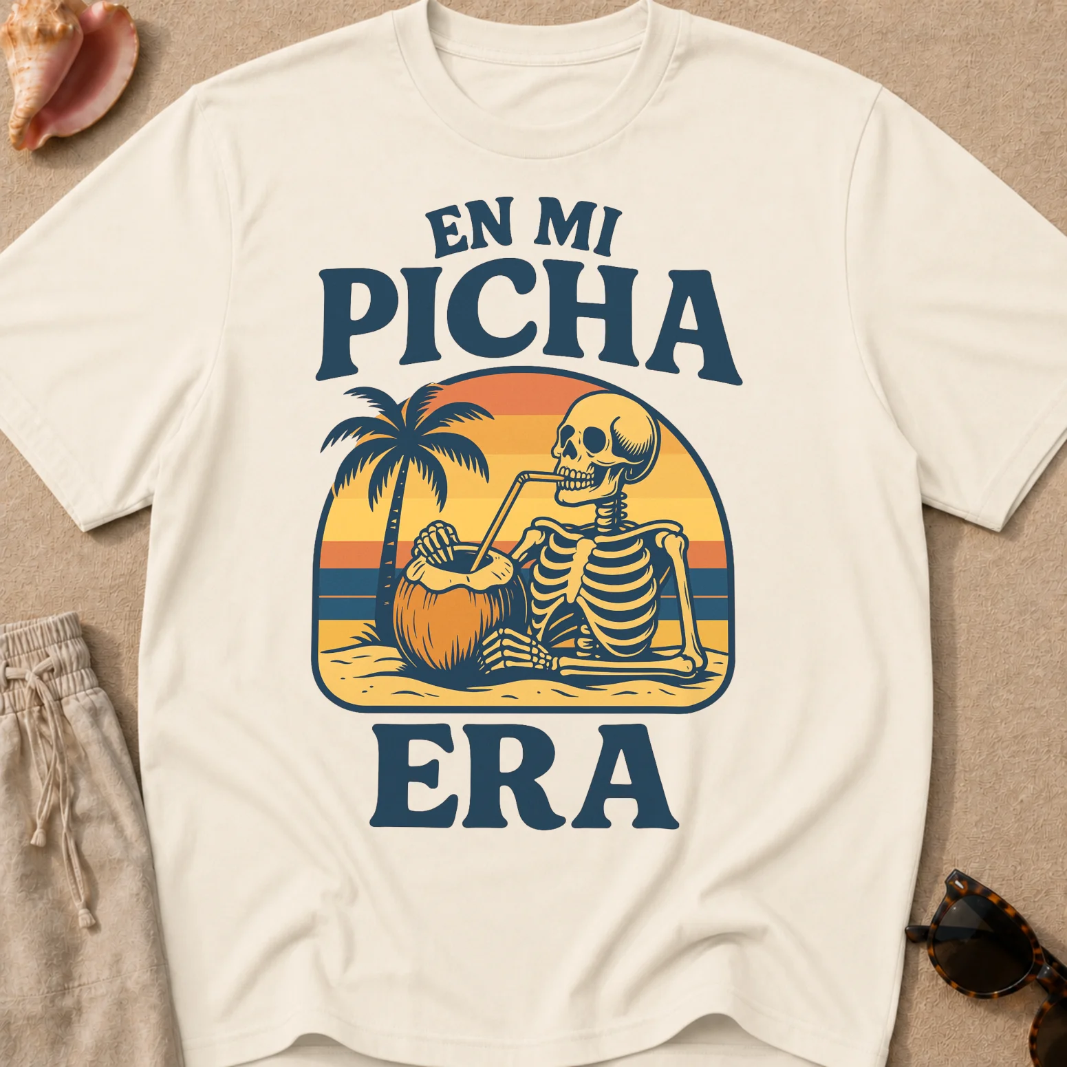 En Mi Picha Era Camiseta Unisex product image (1)