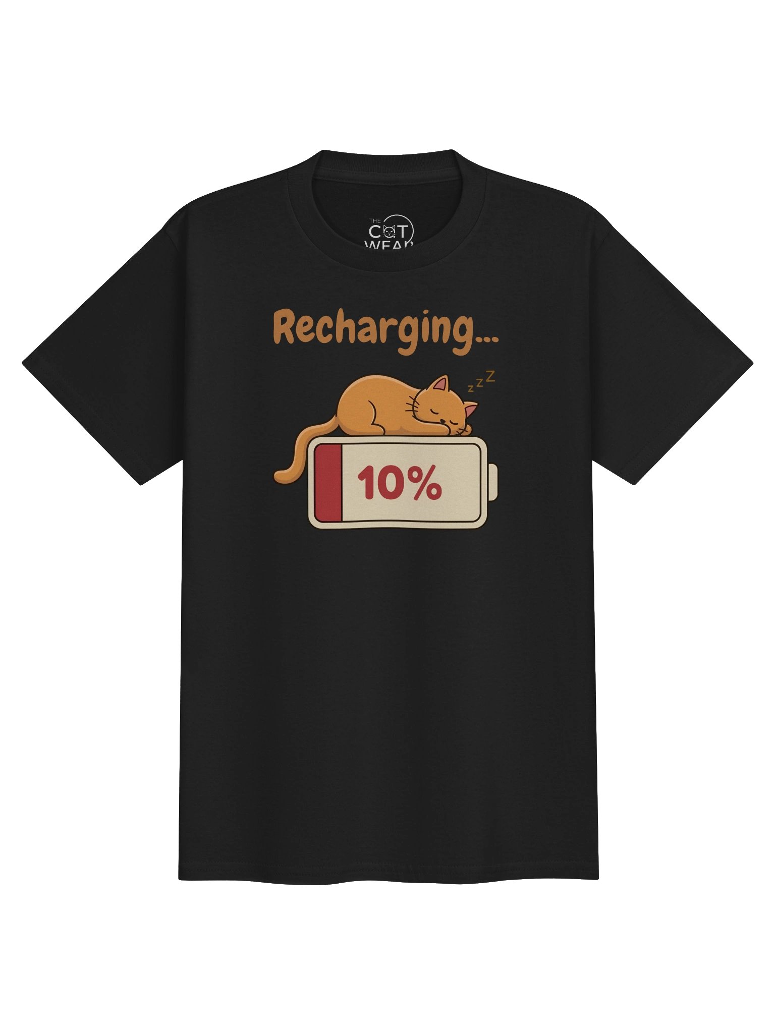 Recharging T-shirt (Kids Size) product image (1)