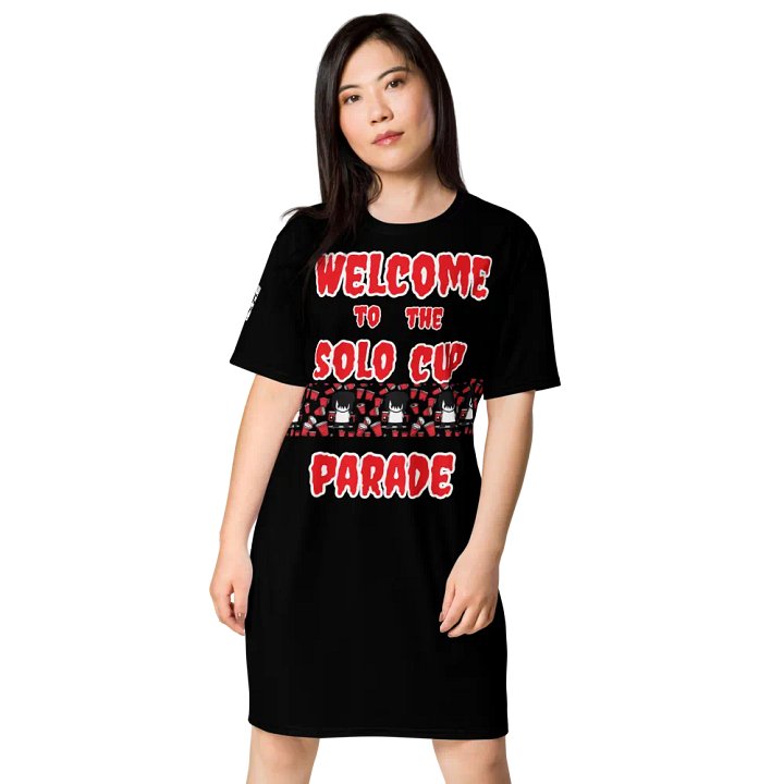 Solo Cup Parade All-Over Dress product image (1)