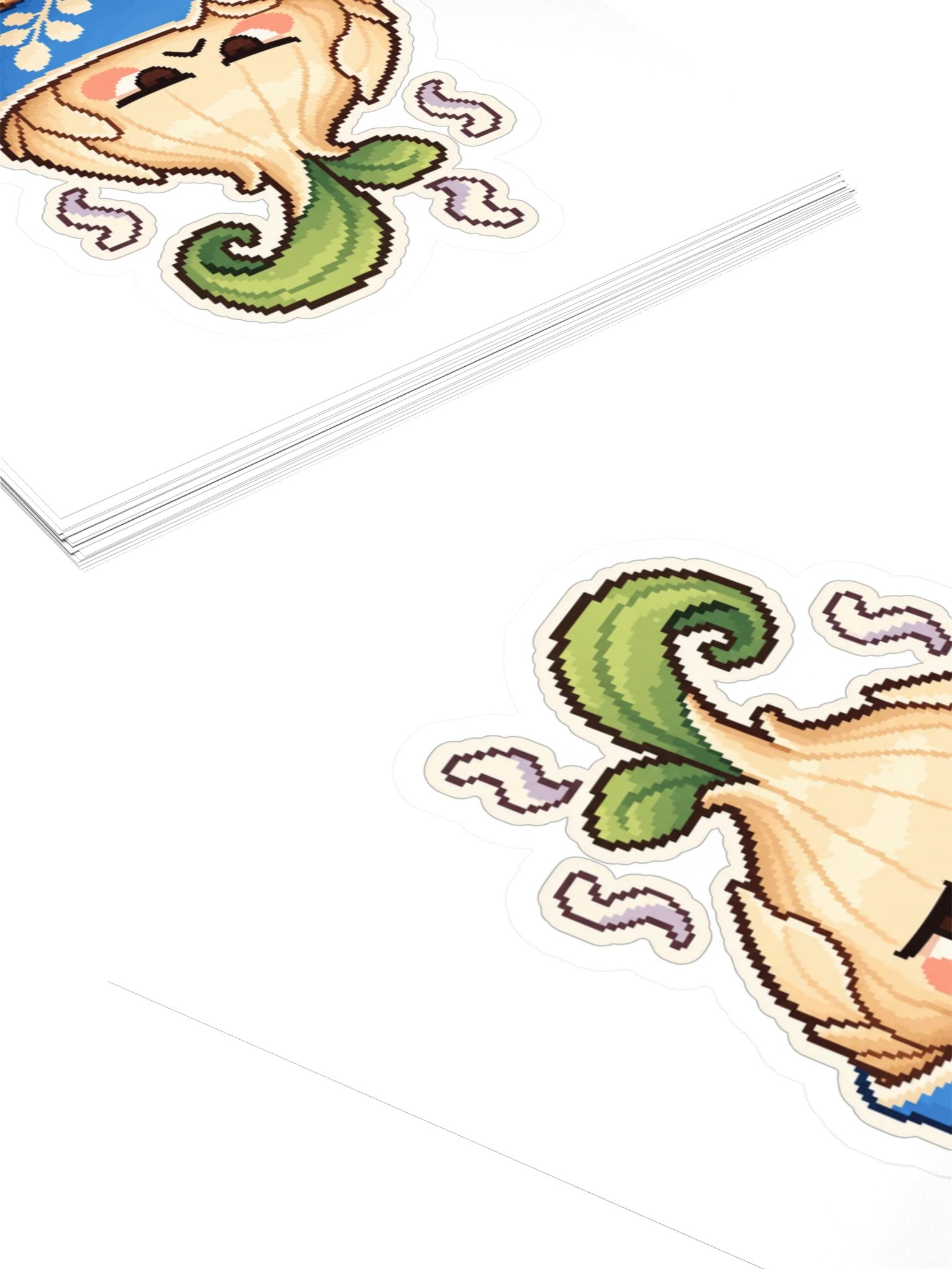 Teacup Tizzy Sticker product image (4)