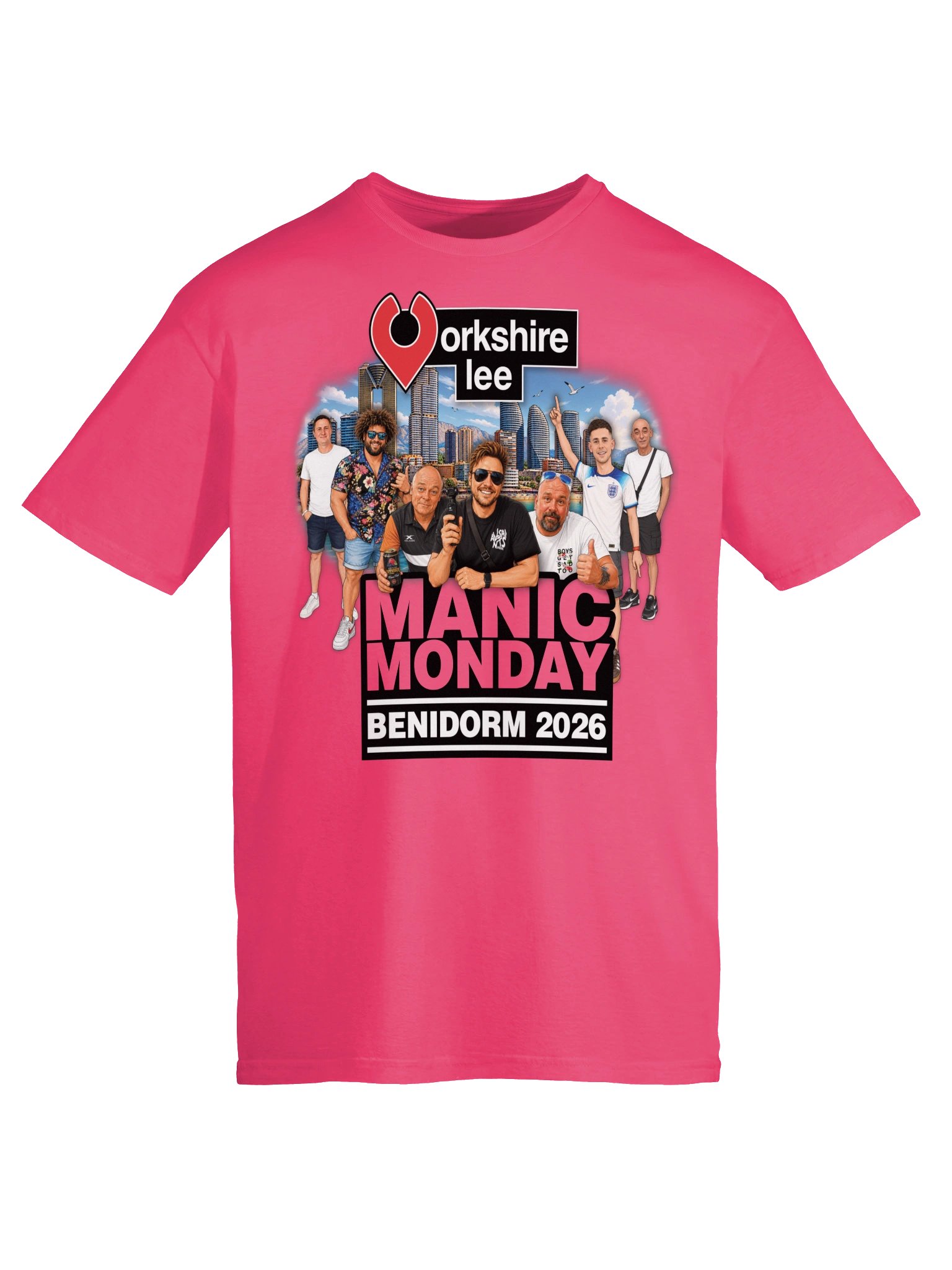 Manic Monday 2026 T-Shirt (The Lads) product image (5)