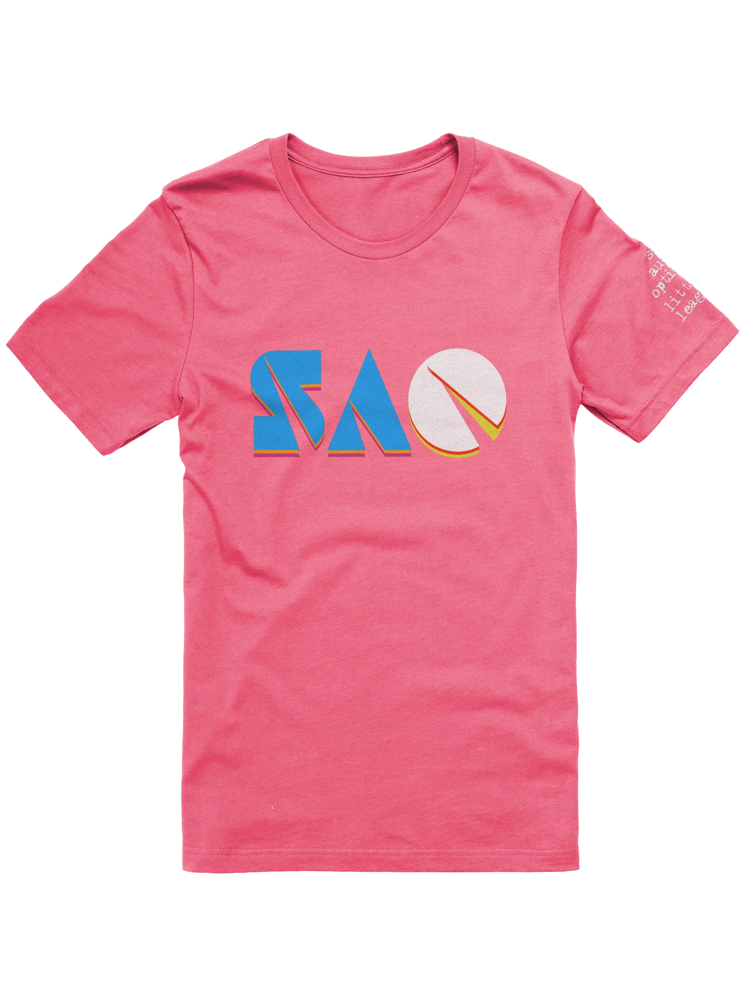 sao fauxback 80s tee product image (1)