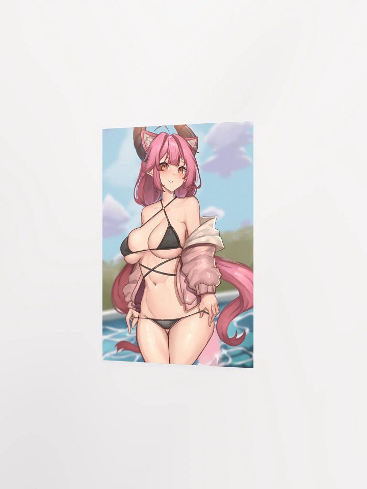 Blushie Beach Episode Print product image (2)