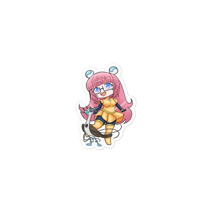 Squeaky's Brainrot Cosplay Magnet - Yome.EXE product image (1)