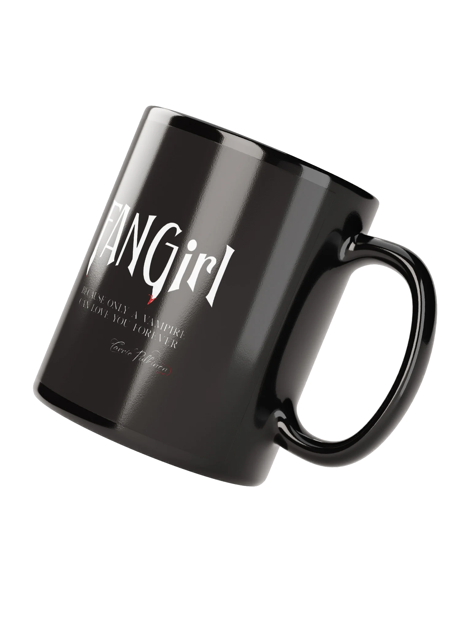 FANGirl Black Mug product image (4)