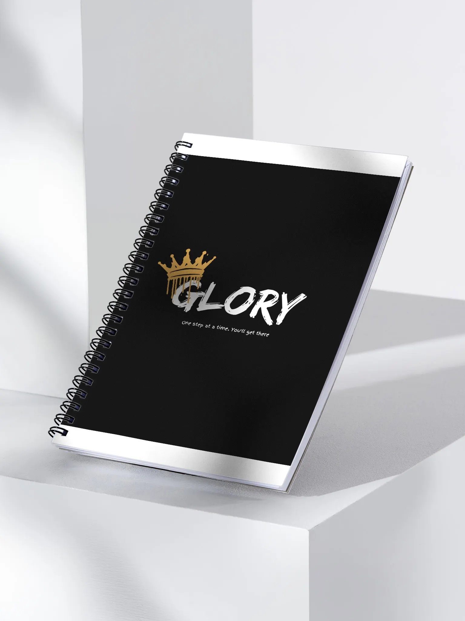 Glory Seeker Spiral Notebook product image (3)