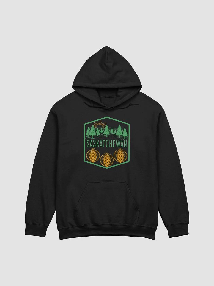 Saskatchewan Tree Wheat Wilderness Hoodie product image (1)