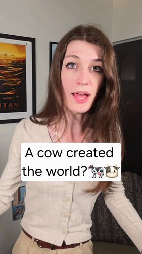 Cow are more important than we think!🐄🐮 Check out my full length video on Indo-European origins of the medieval world on YouT...