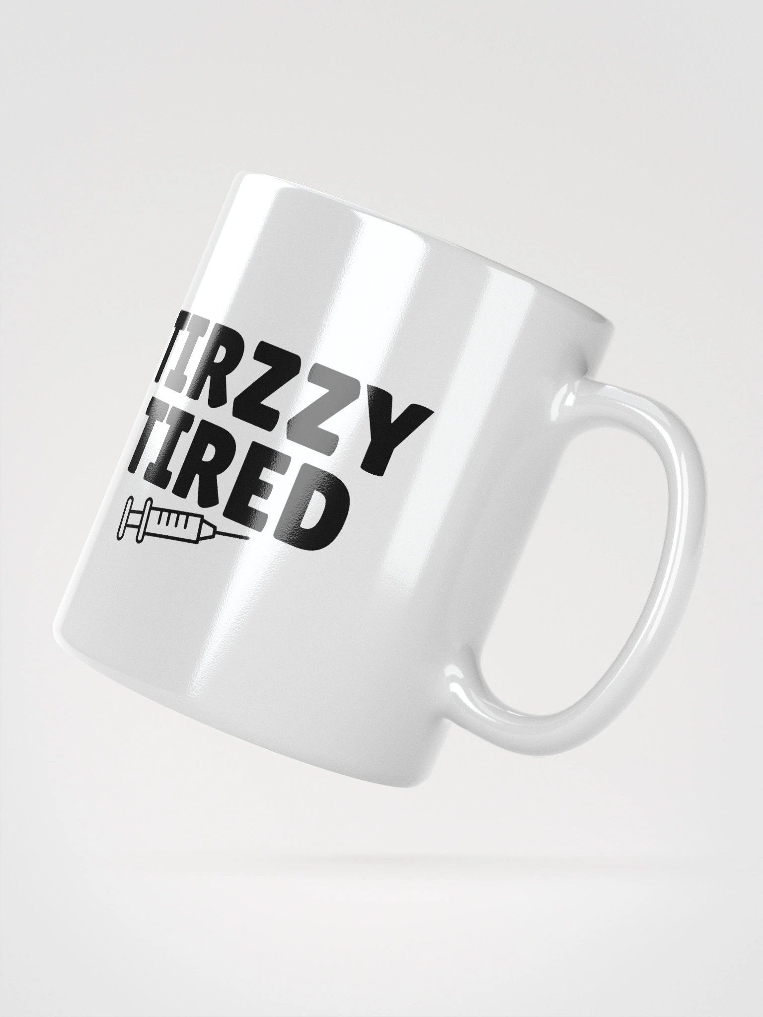 Tirzzy Tired Mug product image (4)