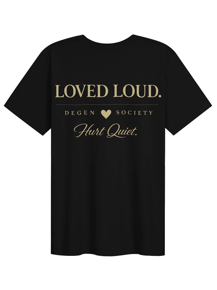 DEGEN SOCIETY – Heart Loved Loud (Womens) product image (2)