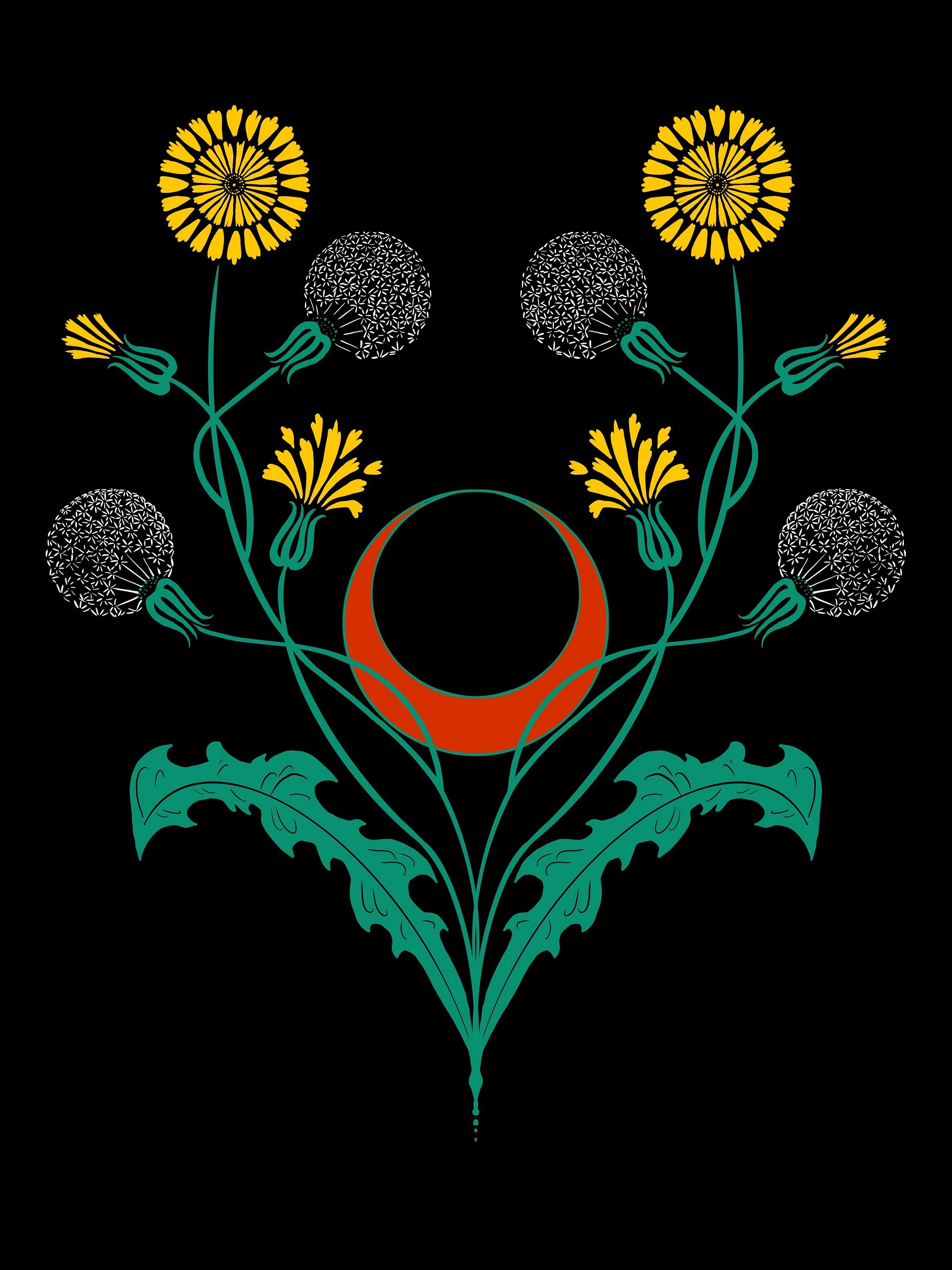 Dandelion Crop Hoodie product image (2)