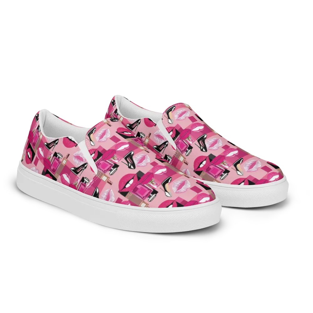 Chic Couture Canvas Slip-Ons product image (1)