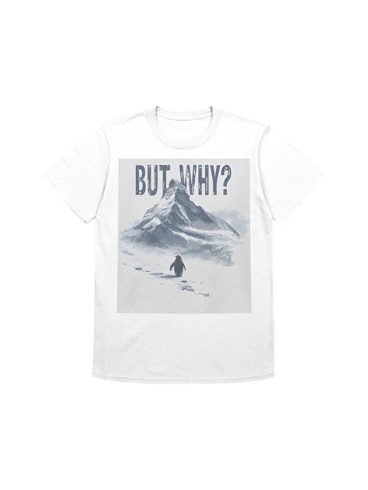 Nihilist Penguin But Why Shirt product image (1)