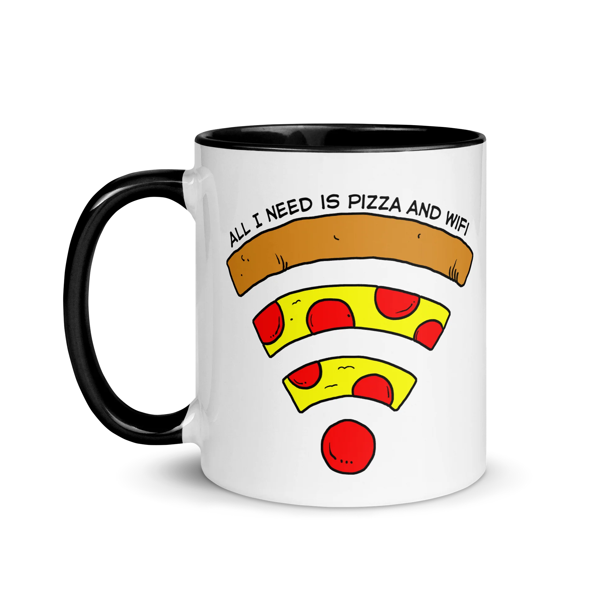 Pizza and WiFi Mug product image (2)
