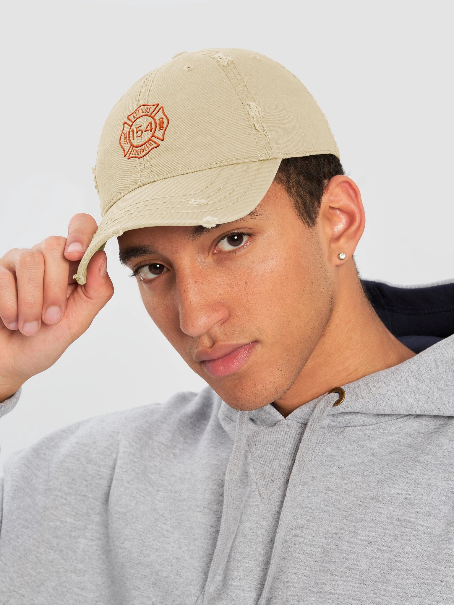 Atticus 154 Khaki and Orange product image (5)