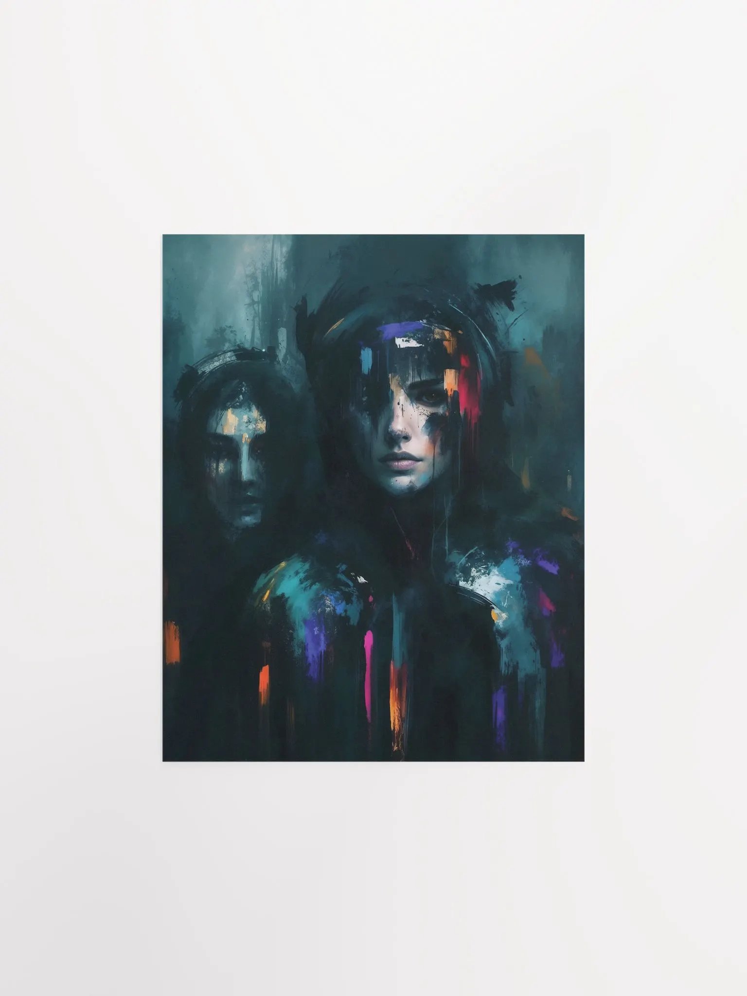 Ethereal Encounter Matte Poster product image (15)