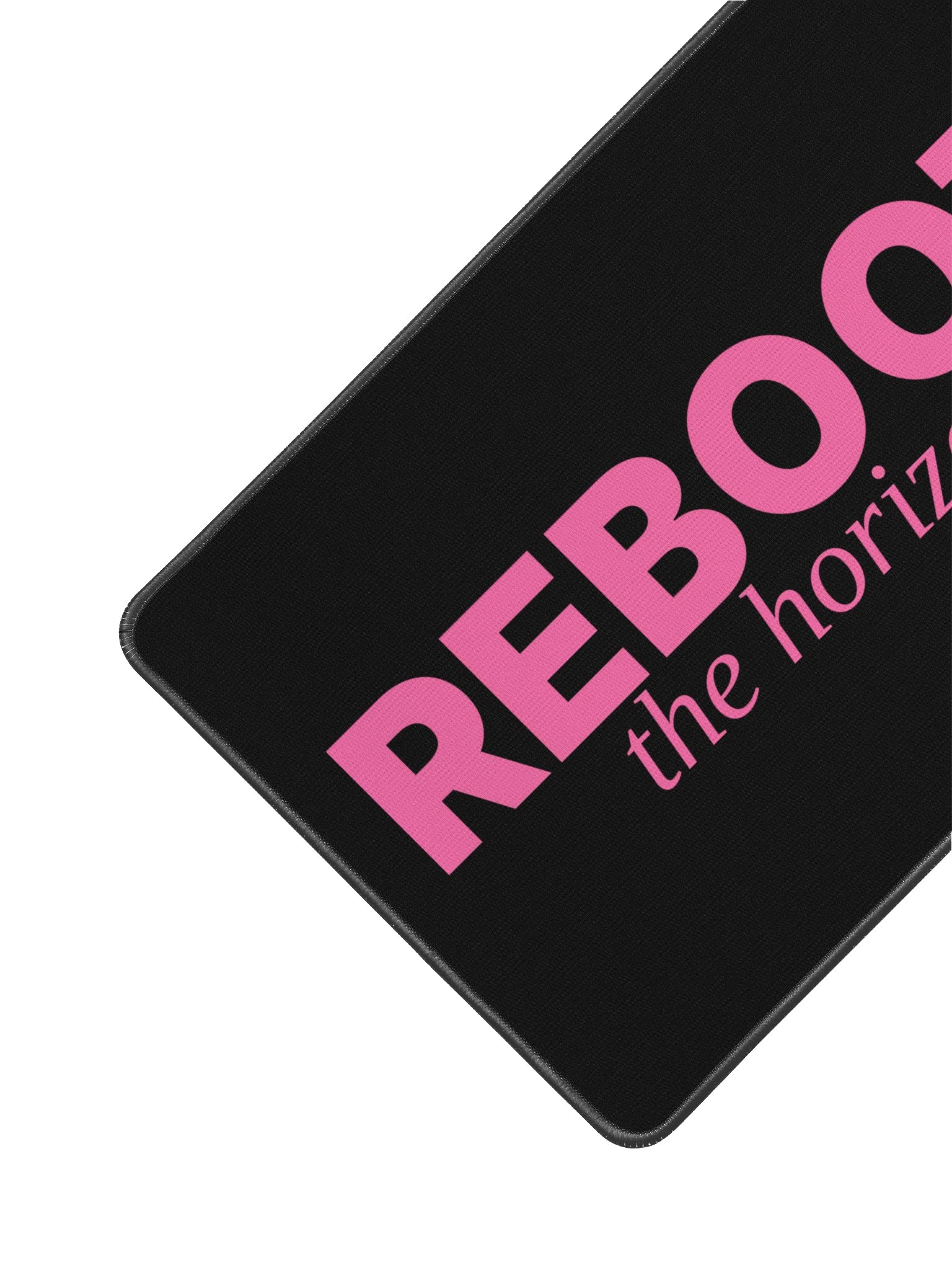 No ShopCo Reboot the Horizon Desk Mat - Pink product image (2)