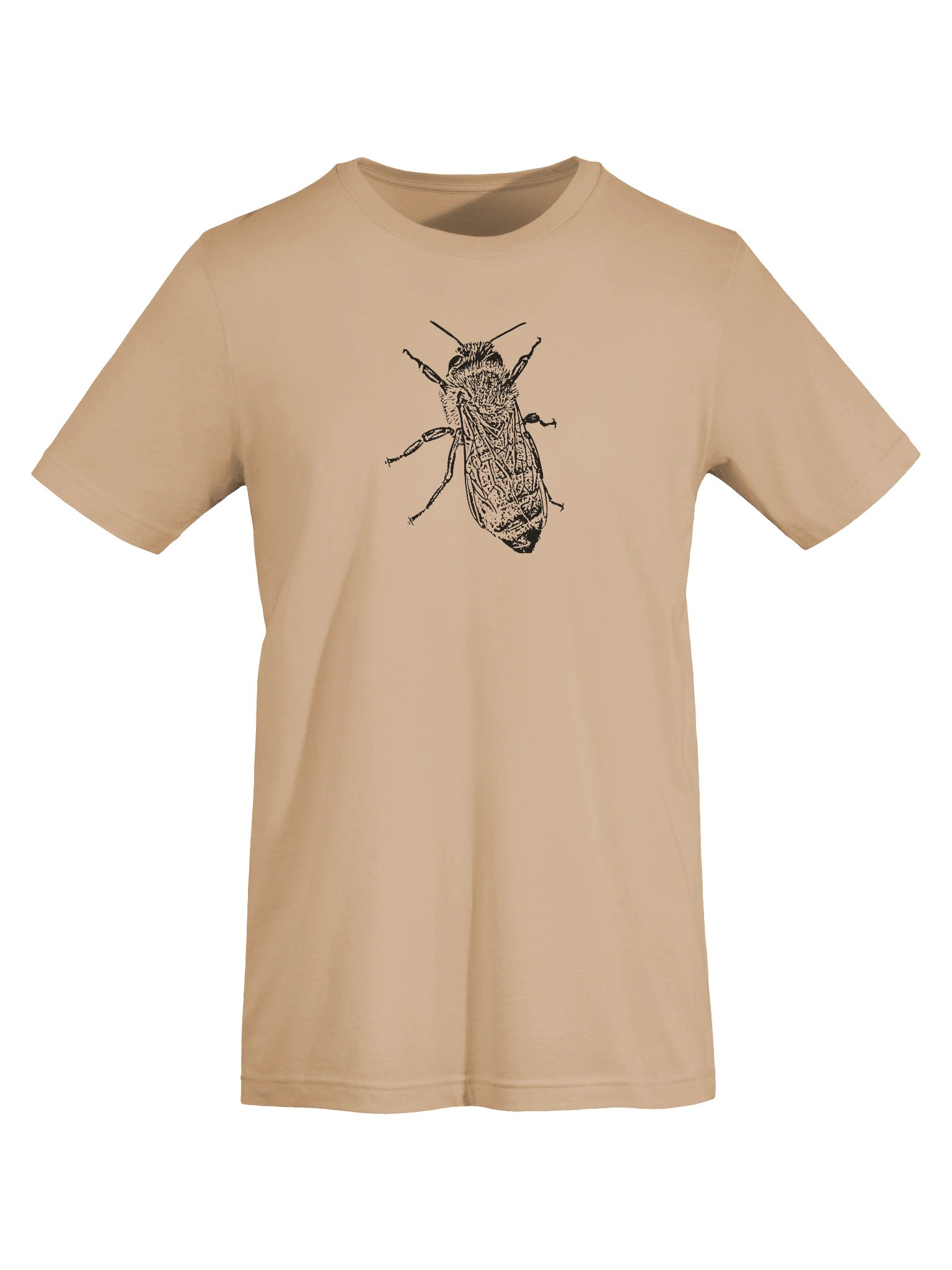 Honey Bee Bella+Canvas Supersoft Tee product image (55)